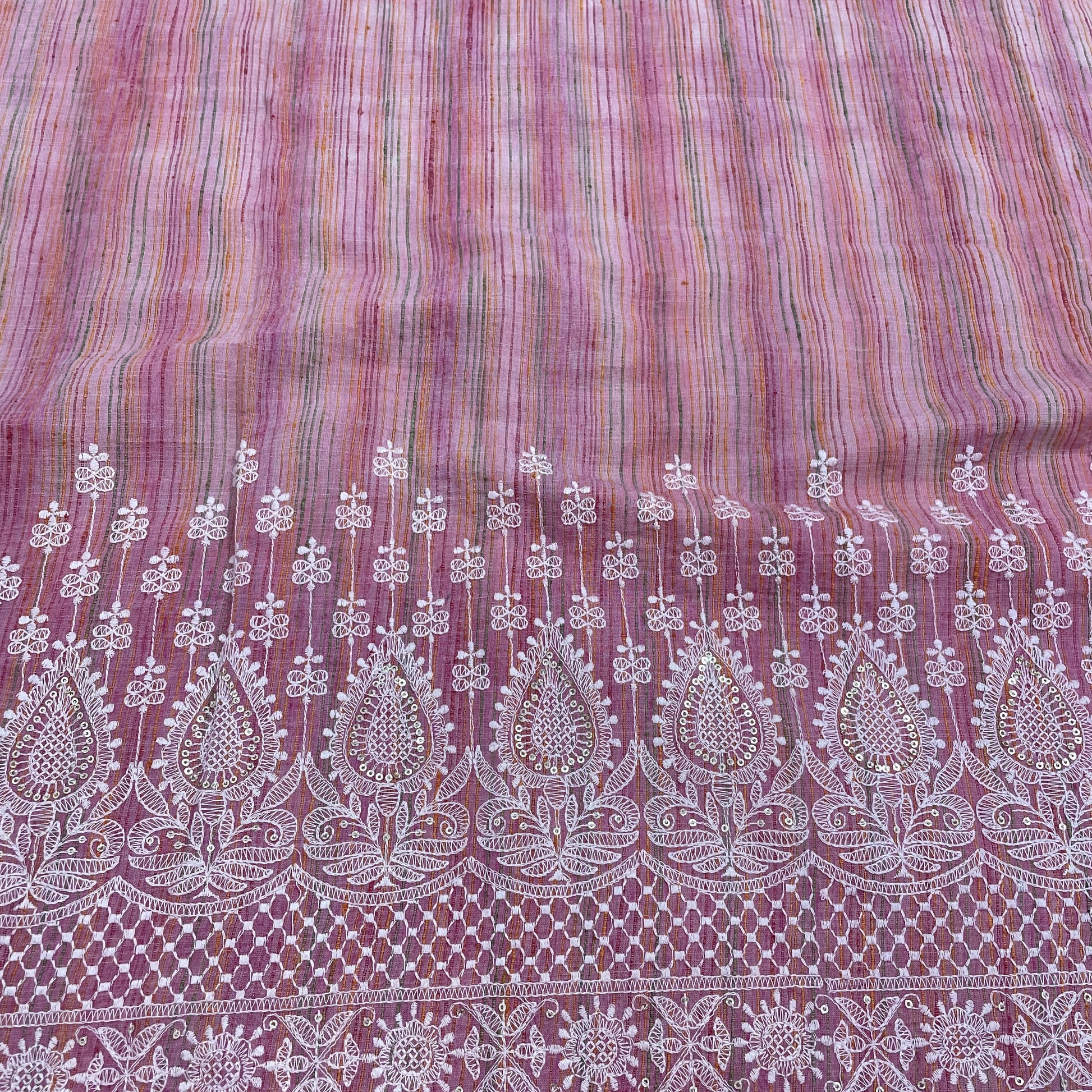 Buy Indian Chicken Fabrics 99.99% cotton Comfortable pink colour