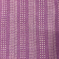 Exclusive Linen Organza Purple Geomatrical Print Fabric