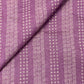 Exclusive Linen Organza Purple Geomatrical Print Fabric