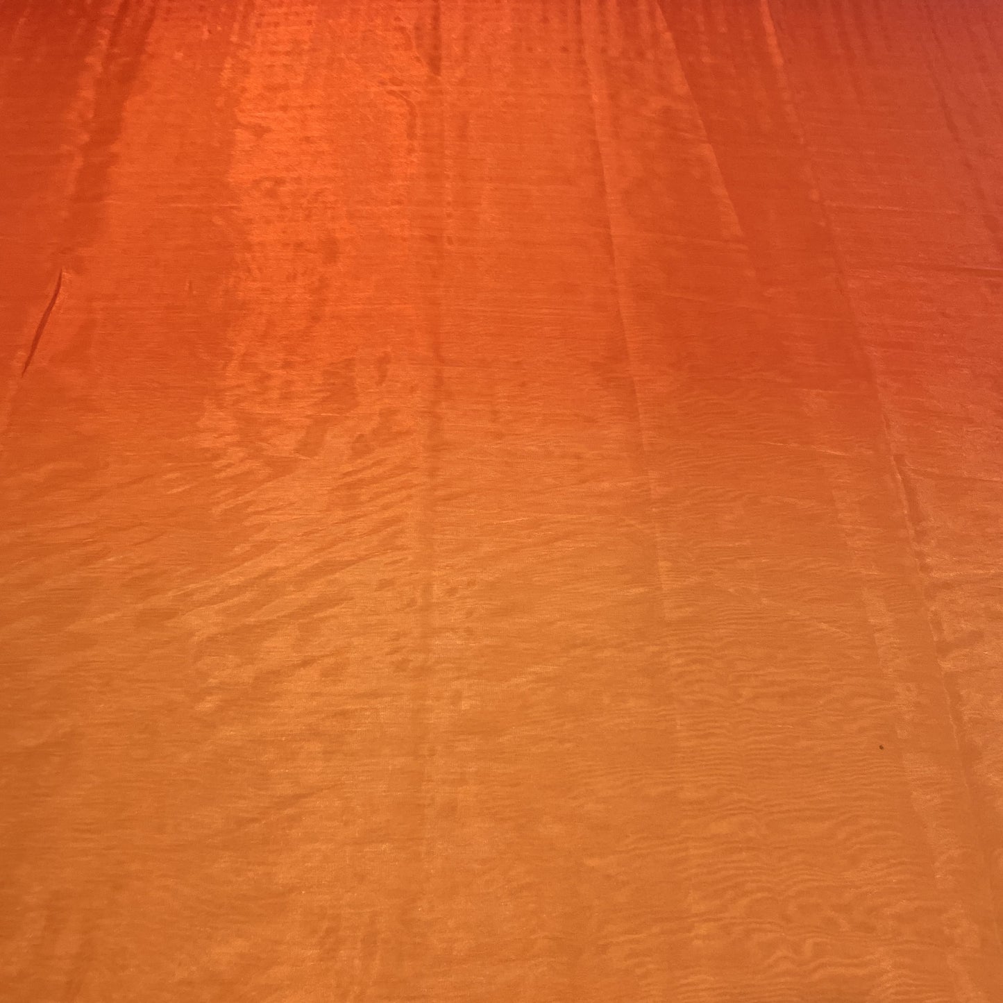 Exclusive Light Brown Ombre Organza Fabric