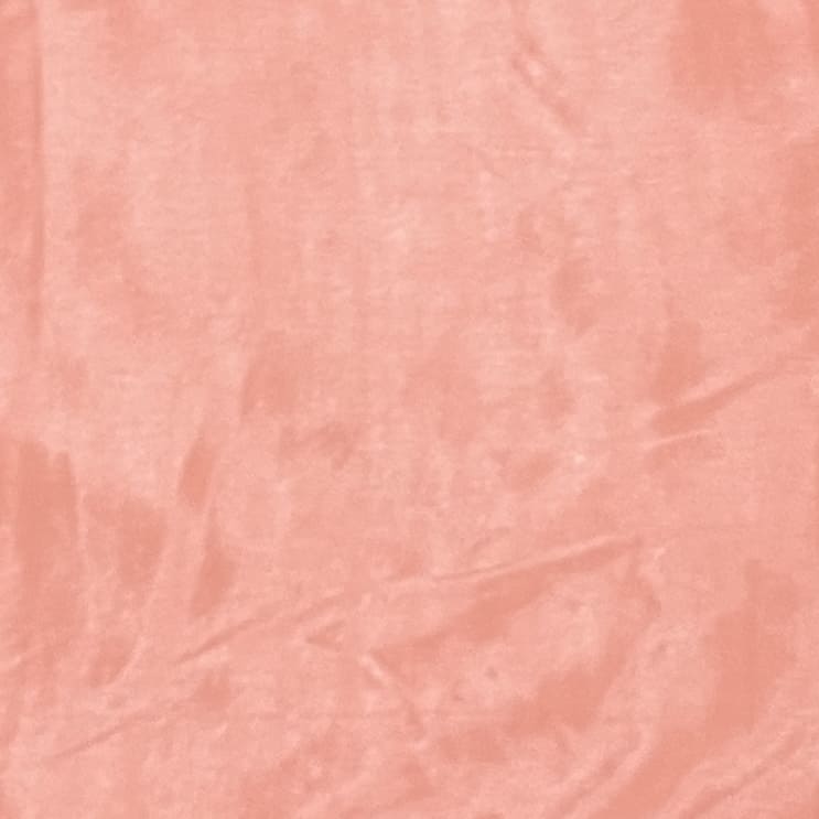 Salmon Pink Solid Shantoon Fabric