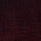 Premium Maroon Abstract Swarovski Embroidery Velvet Fabric