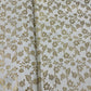 Exclusive Beige Floral Brocade Jacquard Fabric