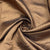 premium dark brown solid dupian silk satin fabric