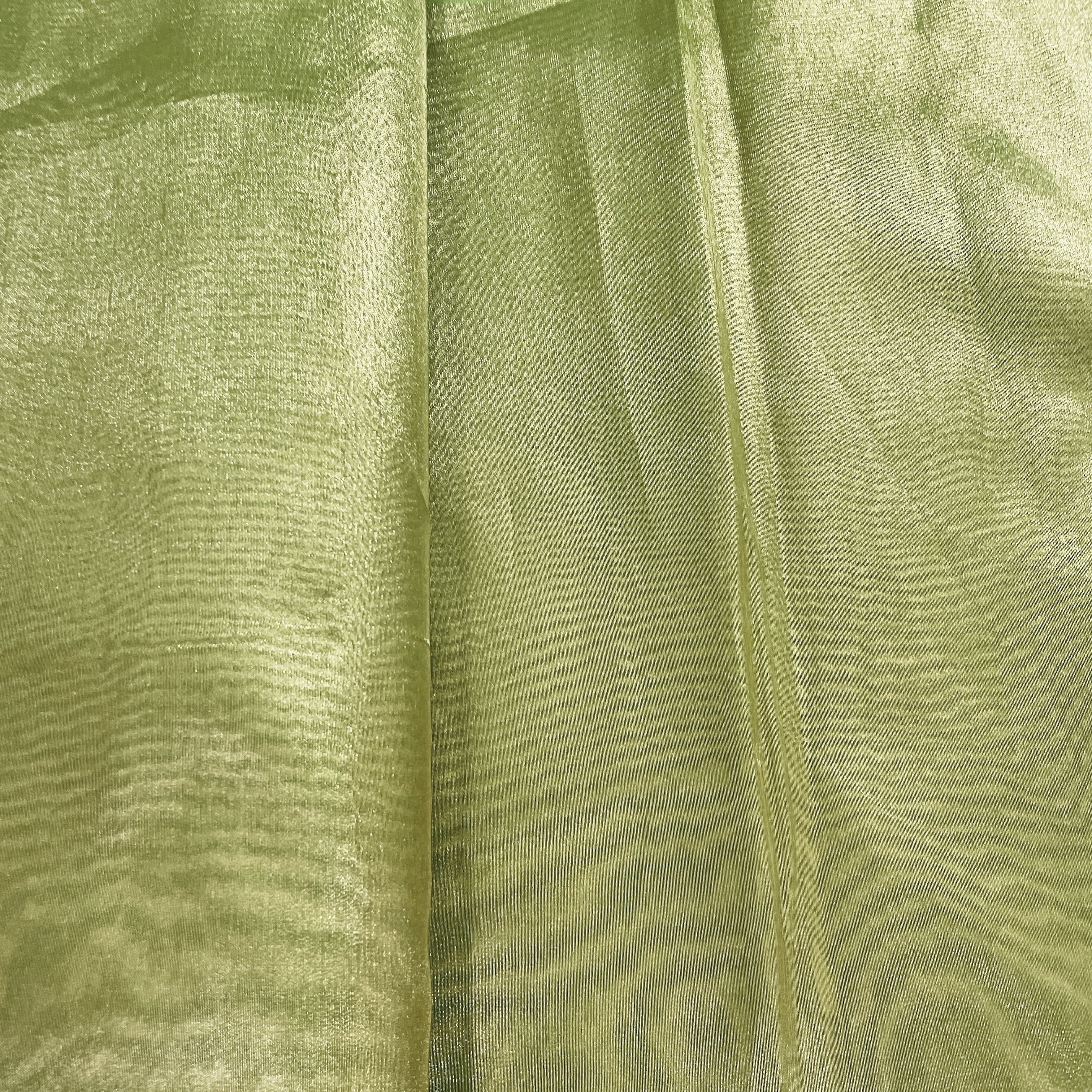 Olive green store fabric