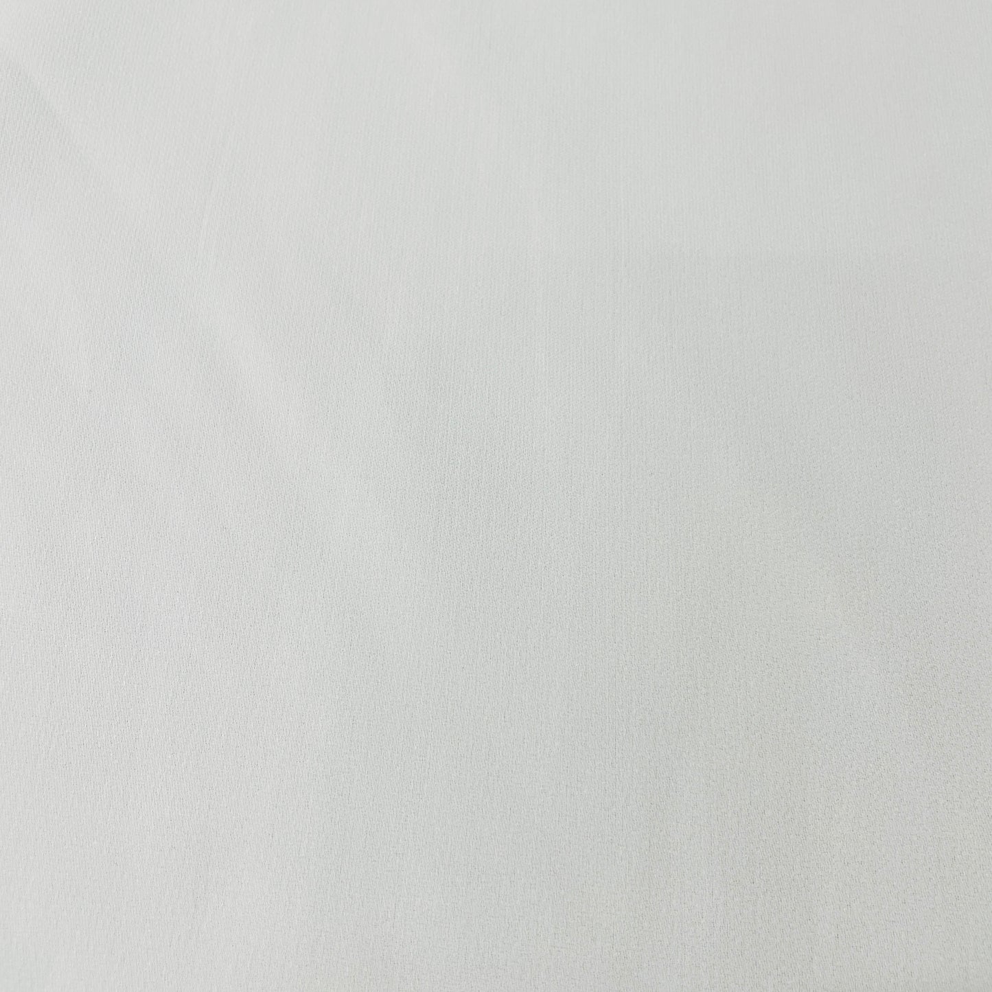 White Solid Dyeable Double Georgette Fabric - TradeUNO