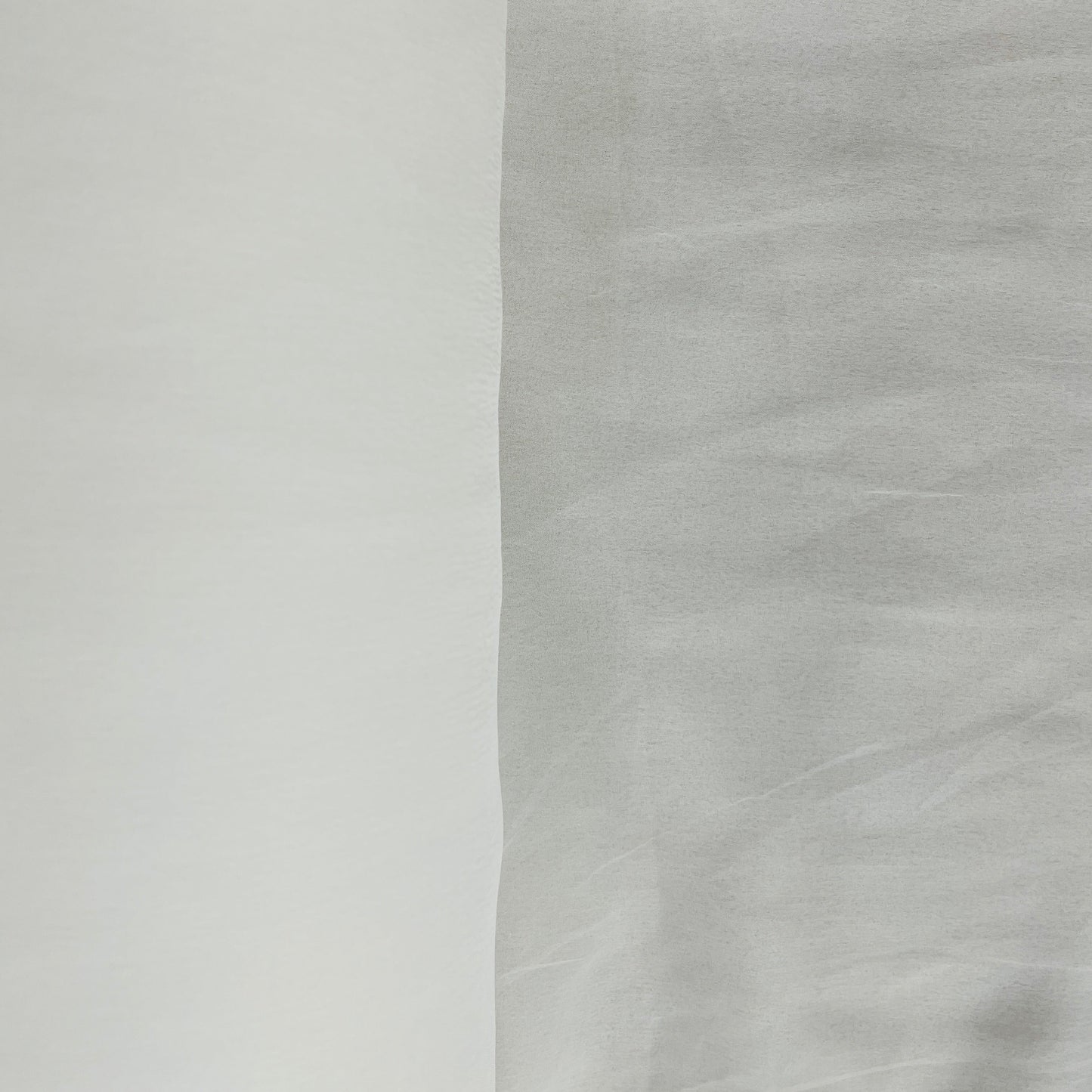 White Solid Dyeable Chiffon Fabric - TradeUNO