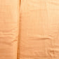 Light Orange Solid Banarasi Cotton Slub Fabric