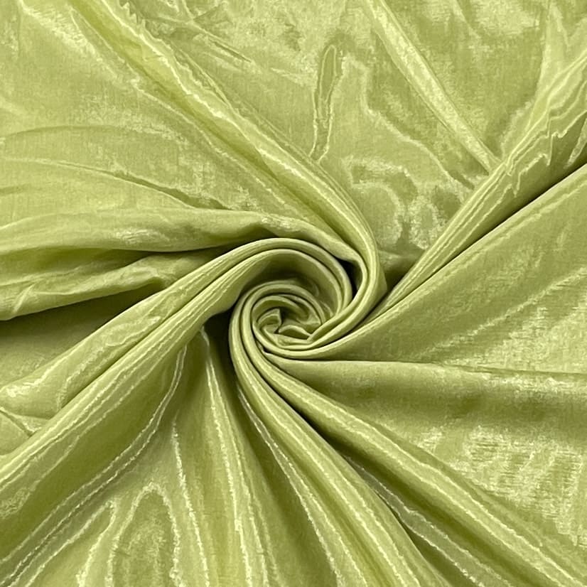 light mehndi green solid shantoon fabric