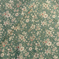 Exclusive Green Floral Print Rayon Fabric