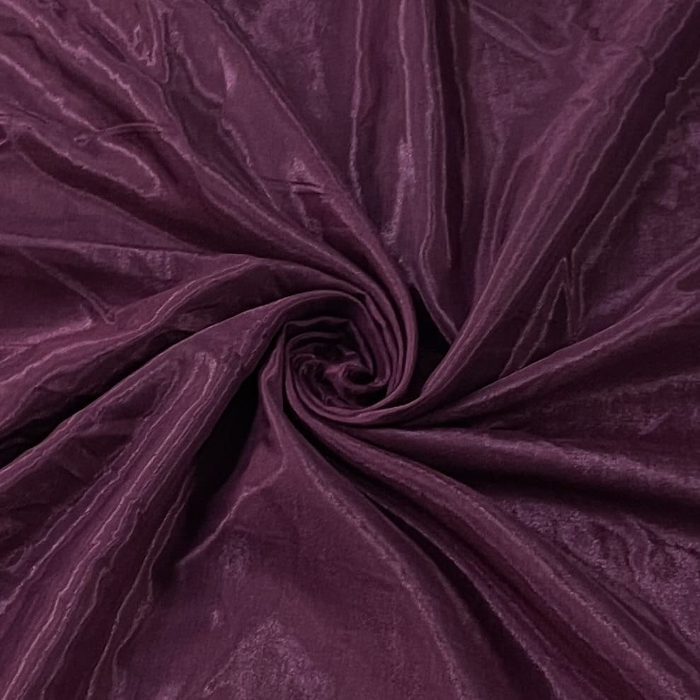 wine solid shantoon fabric