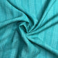 Exclusive Linen Organza Green Geomatrical Print Fabric