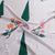 Light Pink Handblock Floral Print Modal Satin Fabric