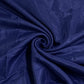 Dark Blue Solid Shantoon Fabric