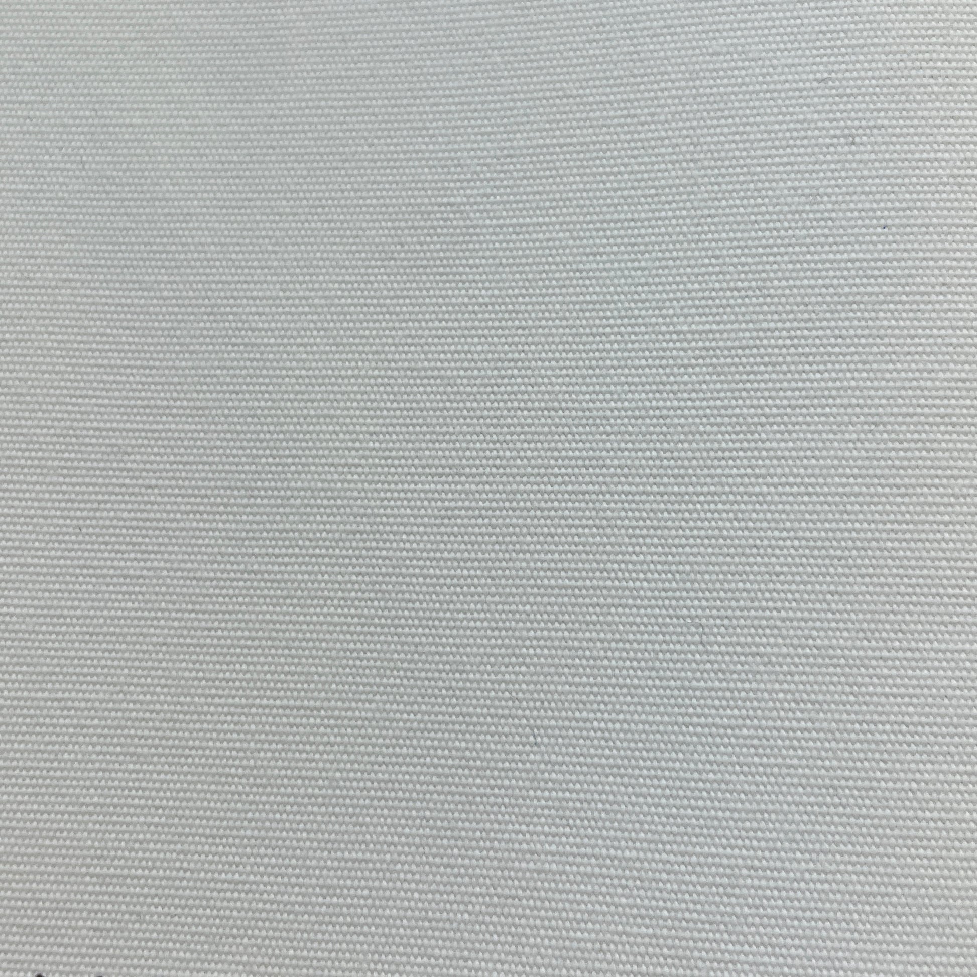 Premium White Solid Acrylic Fabric