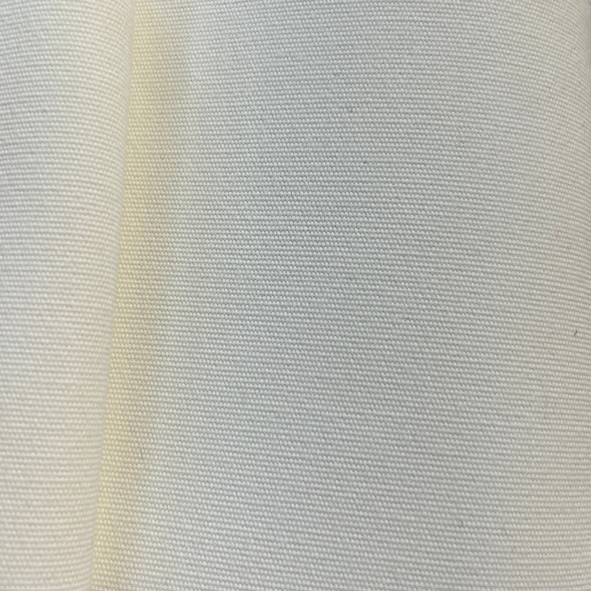 Premium White Solid Acrylic Fabric