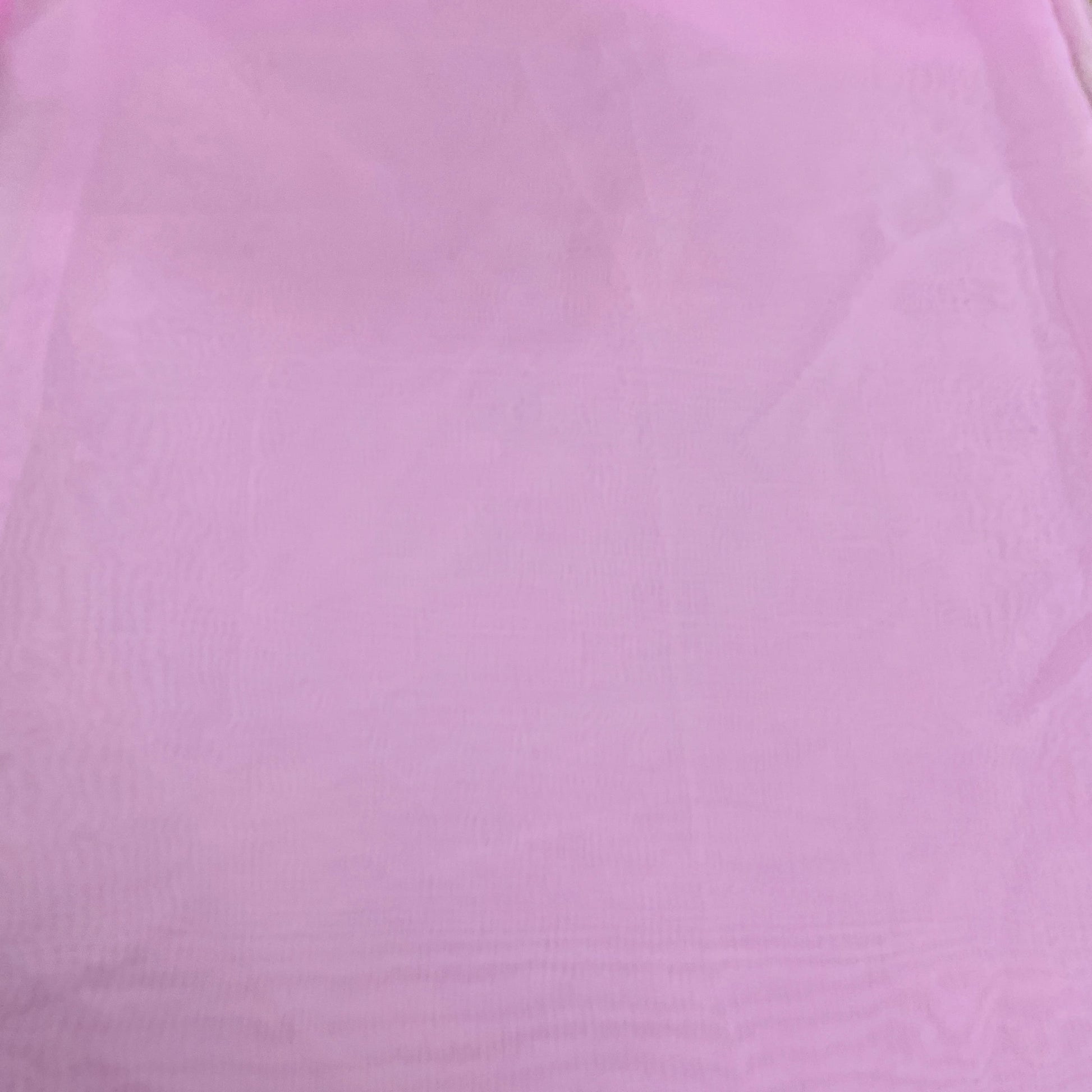 Exclusive Pink Solid Organza Fabric