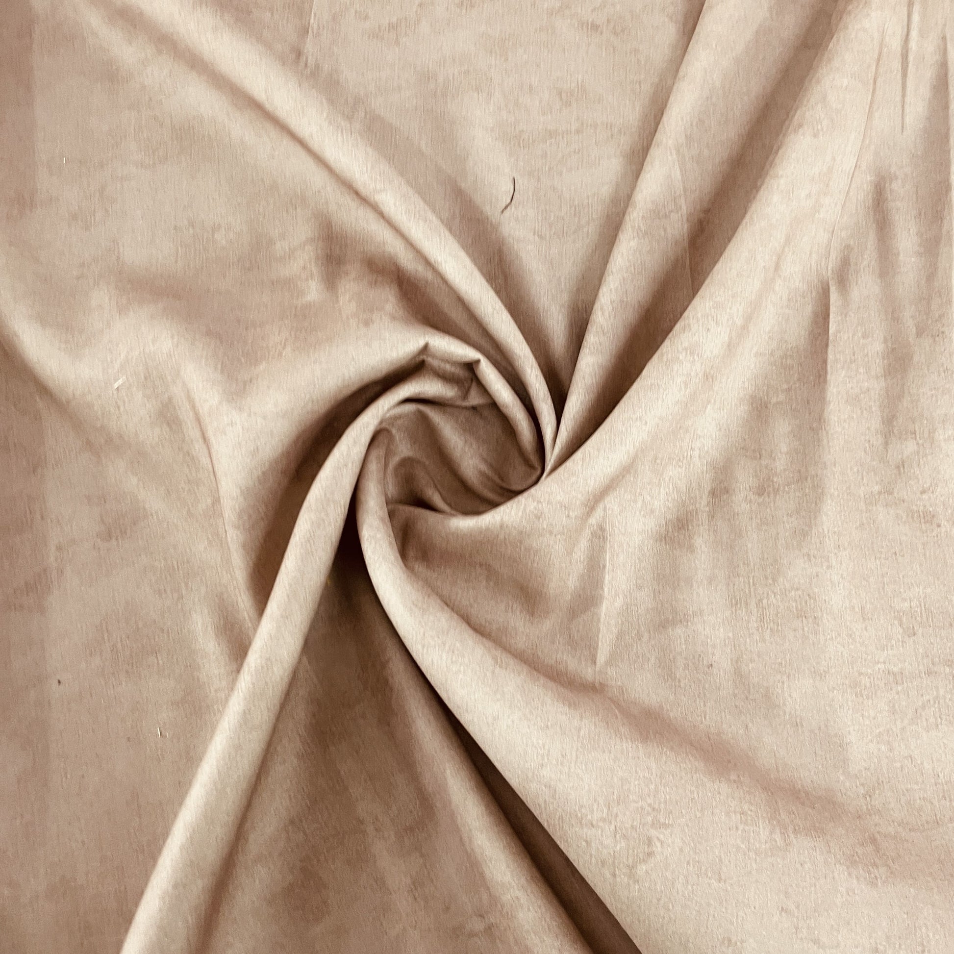 White Dyeable Pure Lawn Cotton Satin Plain Fabric (Width 44 Inches