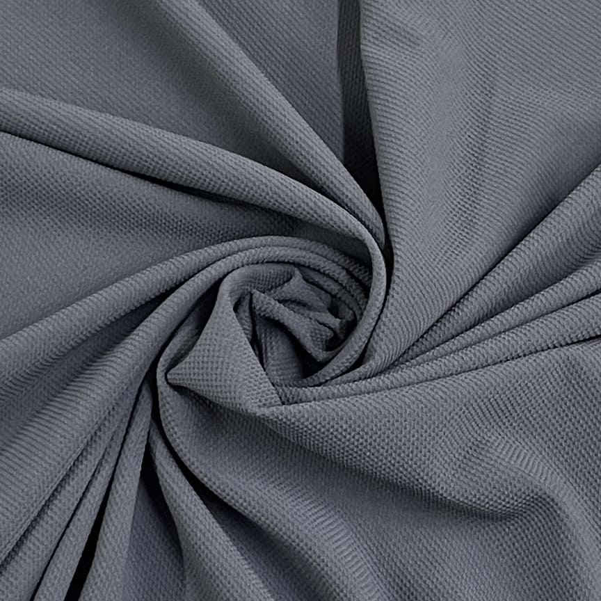 Semi Combed Cotton Lycra Fabric, Plain/Solids at Rs 380/kg in New