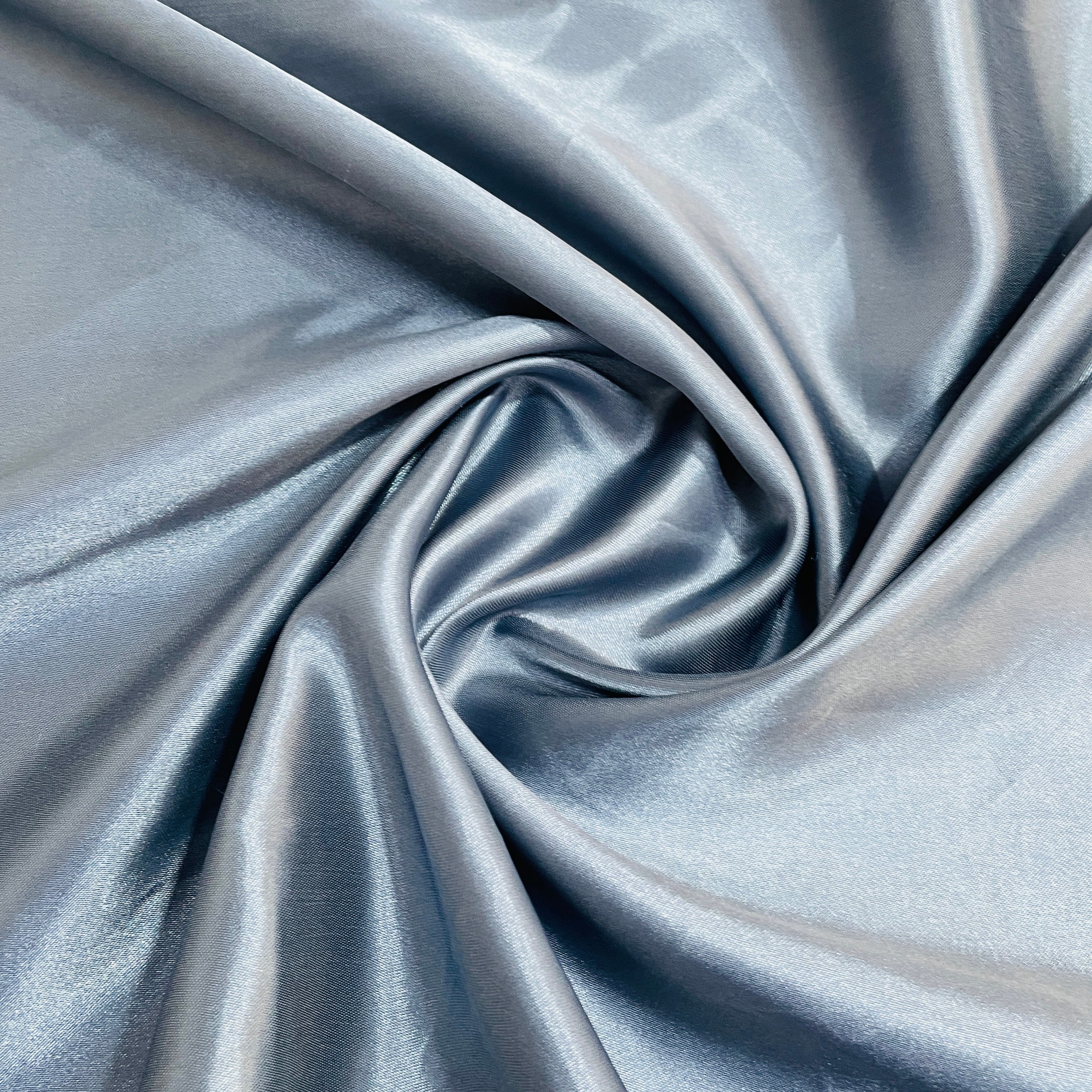 Buy Silver Solid Satin Fabric Online at TradeUNO – TradeUNO Fabrics