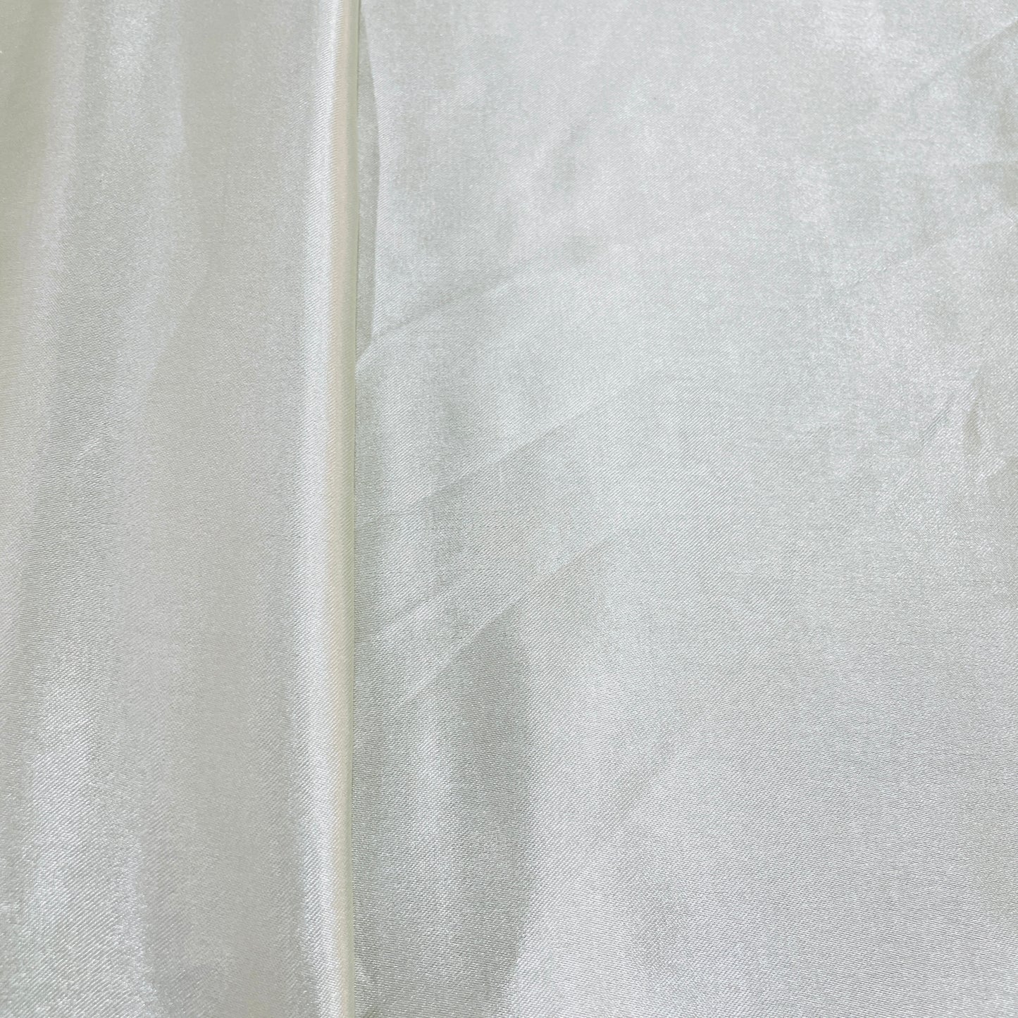 Crocodile Green Solid Satin Fabric - TradeUNO