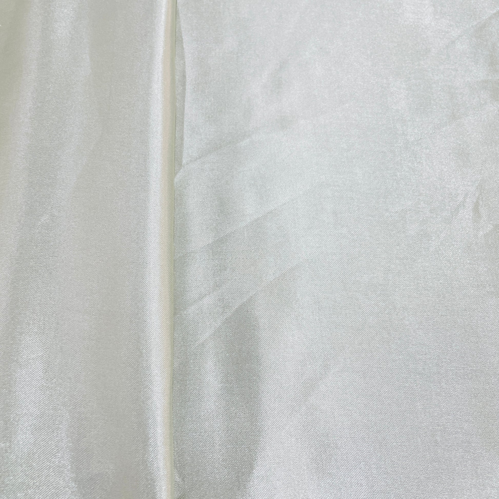 Crocodile Green Solid Satin Fabric - TradeUNO