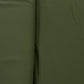 Classic Olive Green Solid Georgette Fabric