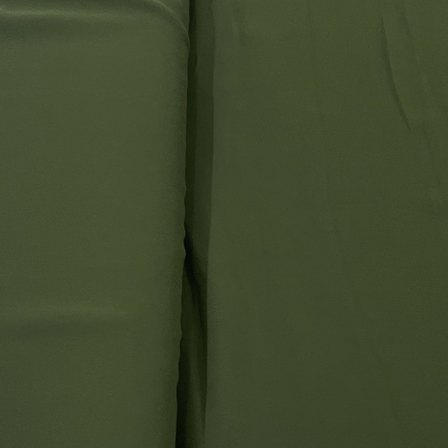 Classic Olive Green Solid Georgette Fabric