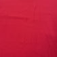 Classic Candy Red Solid Georgette Fabric