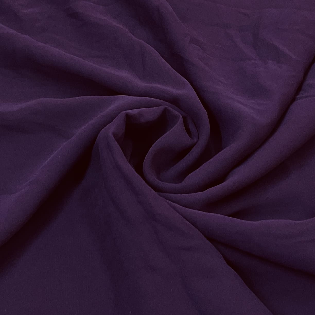 58-60 Purple Plain Georgette Fabric, For Garments at Rs 65/meter