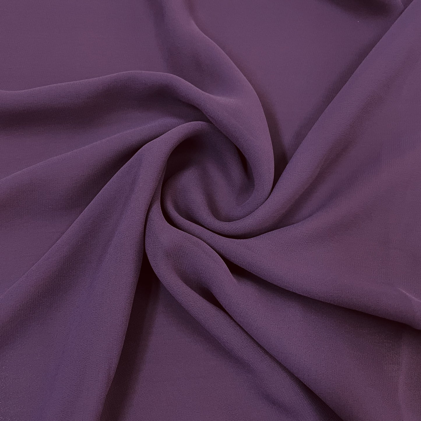 classic light purple solid georgette fabric