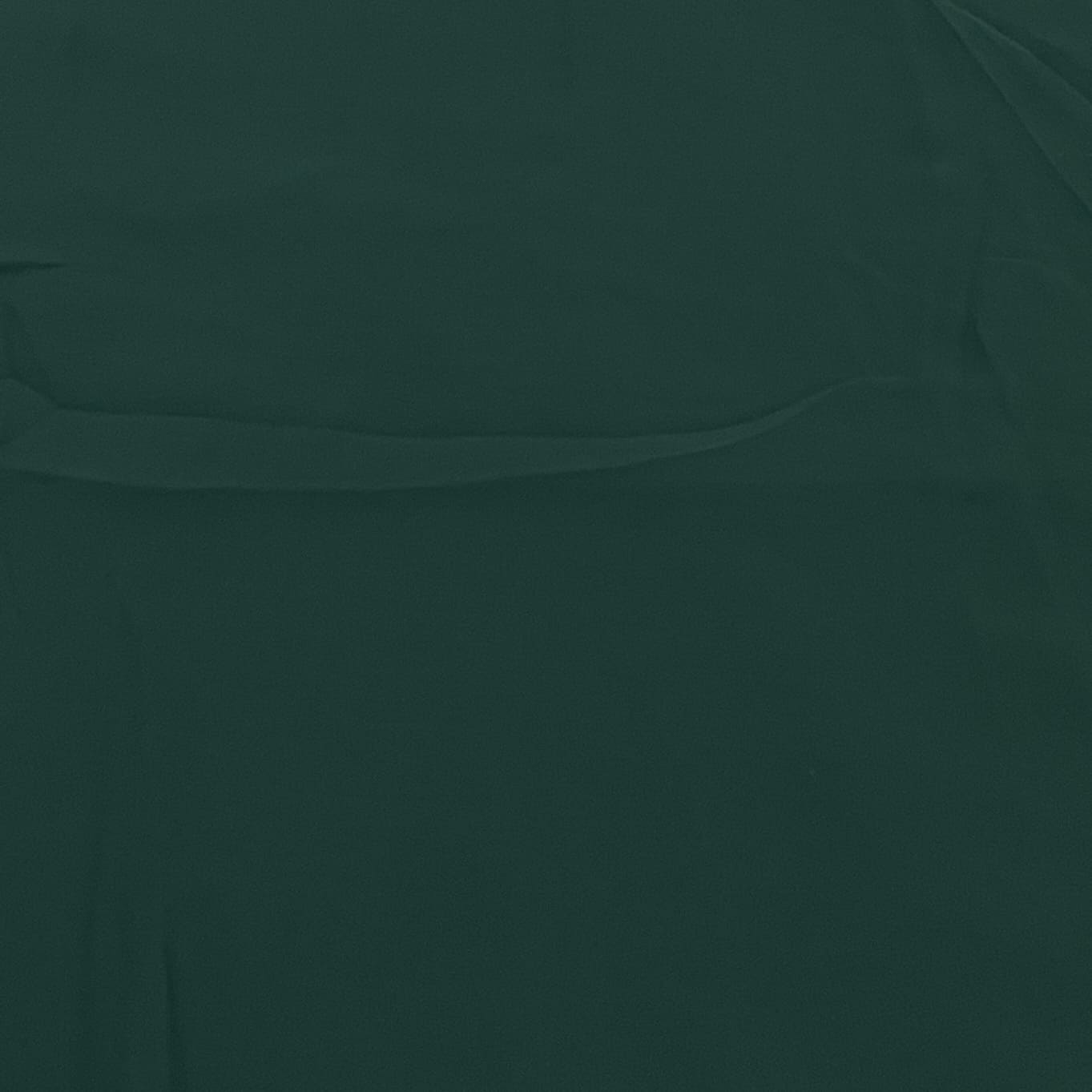 Classic Seaweed Green Solid Georgette Fabric