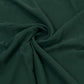 Classic Seaweed Green Solid Georgette Fabric