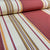 Premium Red and Yellow Stripes Acrylic Fabric
