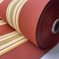 Premium Red and Yellow Stripes Acrylic Fabric