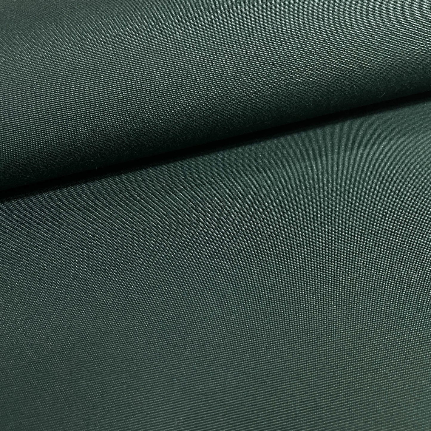 Premium Dark Green Solid Acrylic Fabric