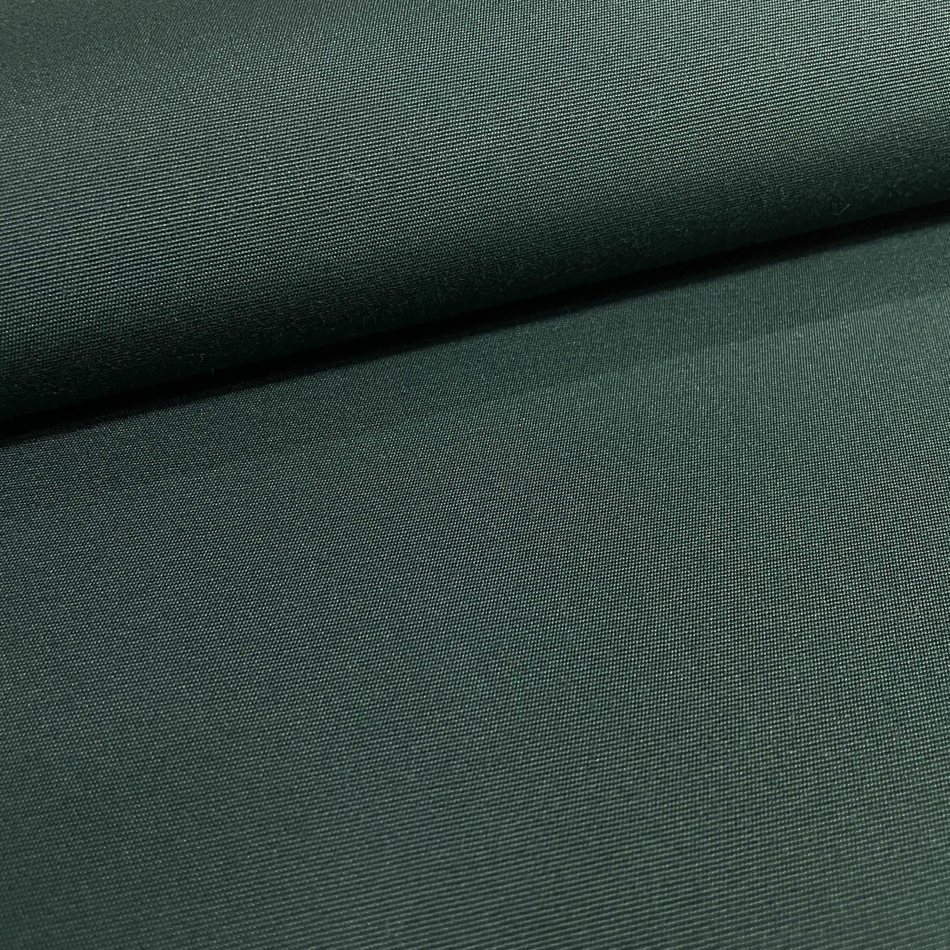 Premium Dark Green Solid Acrylic Fabric