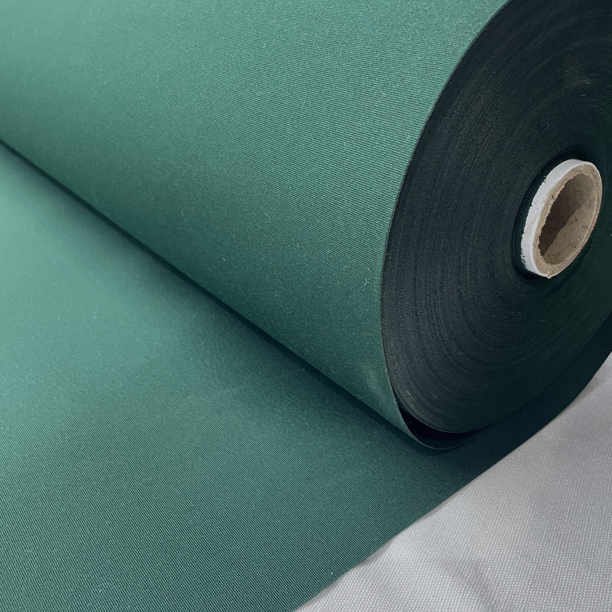 Premium Dark Green Solid Acrylic Fabric