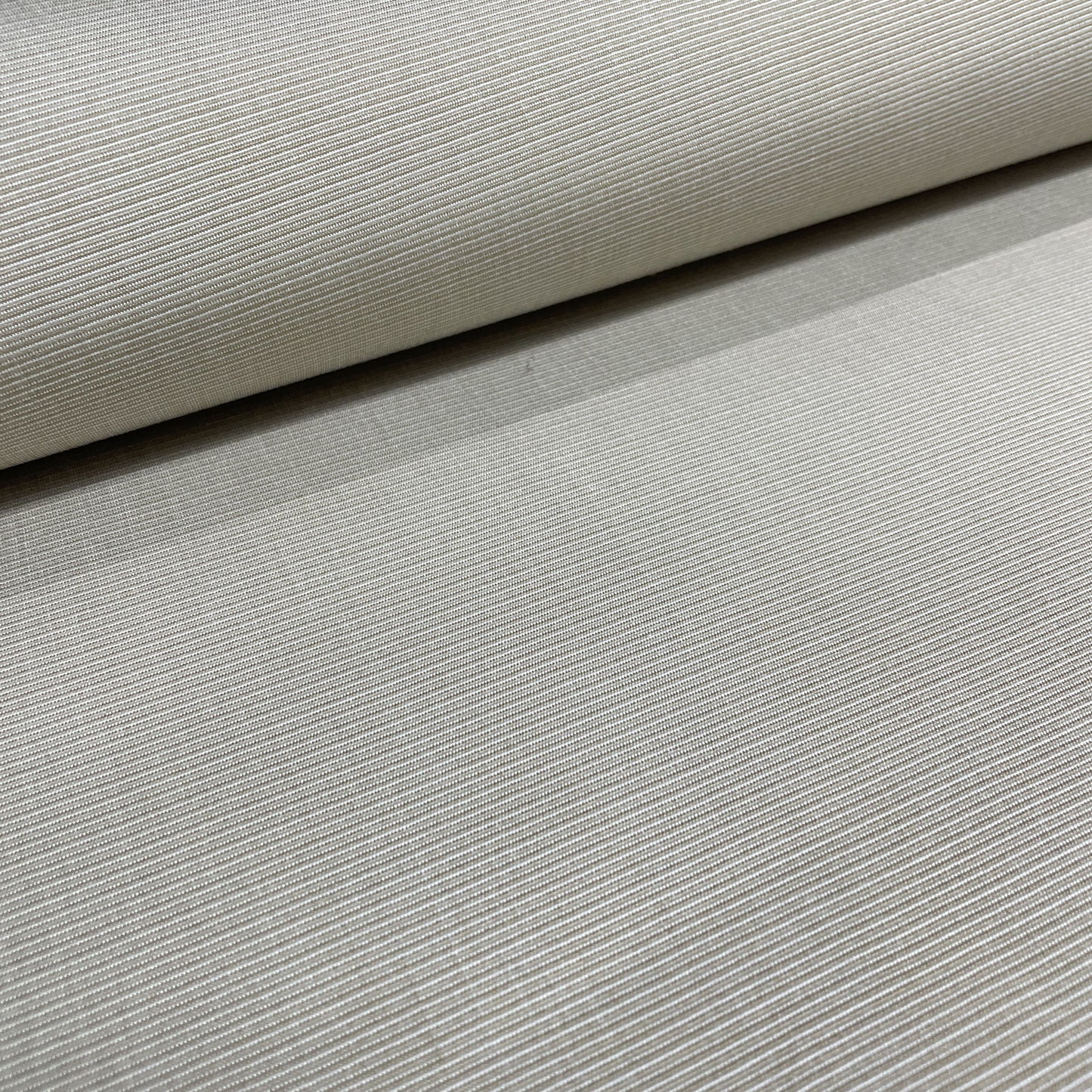 Premium Cream Stripes Acrylic Fabric