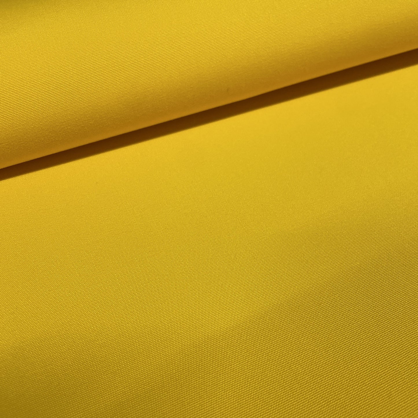 Premium Yellow Solid Acrylic Fabric