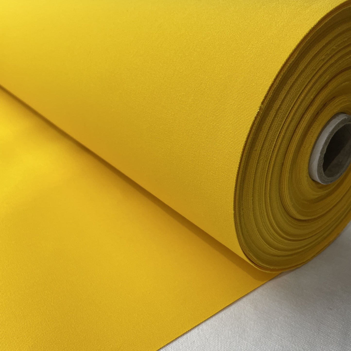 Premium Yellow Solid Acrylic Fabric