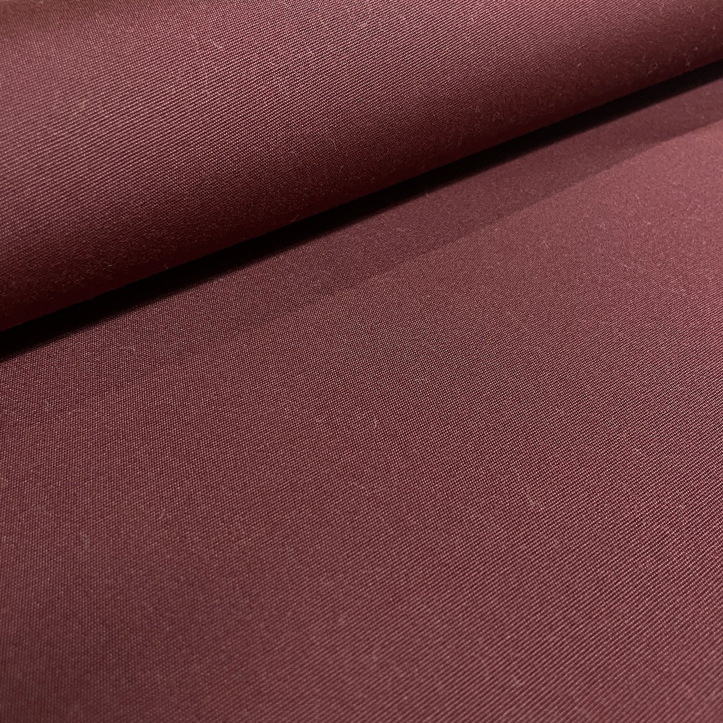 Premium Maroon Solid Acrylic Fabric