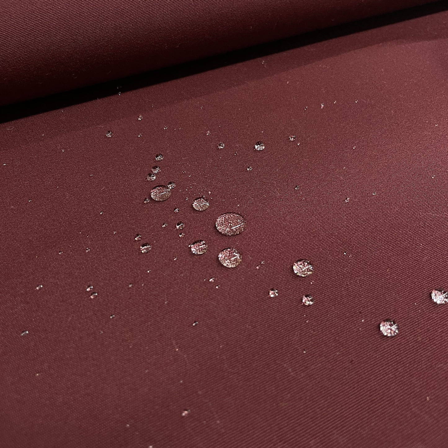 Premium Maroon Solid Acrylic Fabric