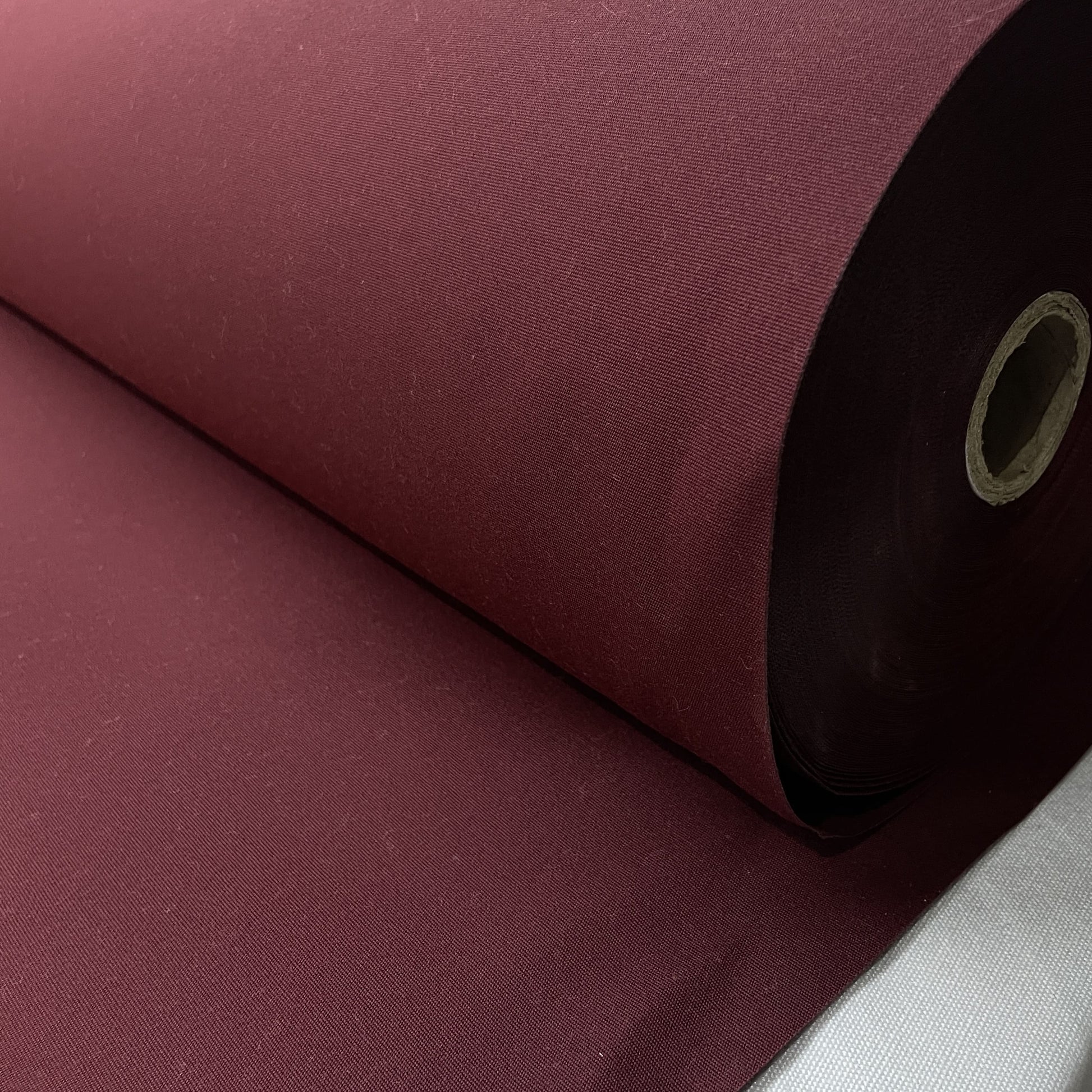 Premium Maroon Solid Acrylic Fabric