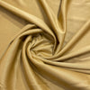 Dark Mustard Yellow Solid Lycra Dyed Fabric