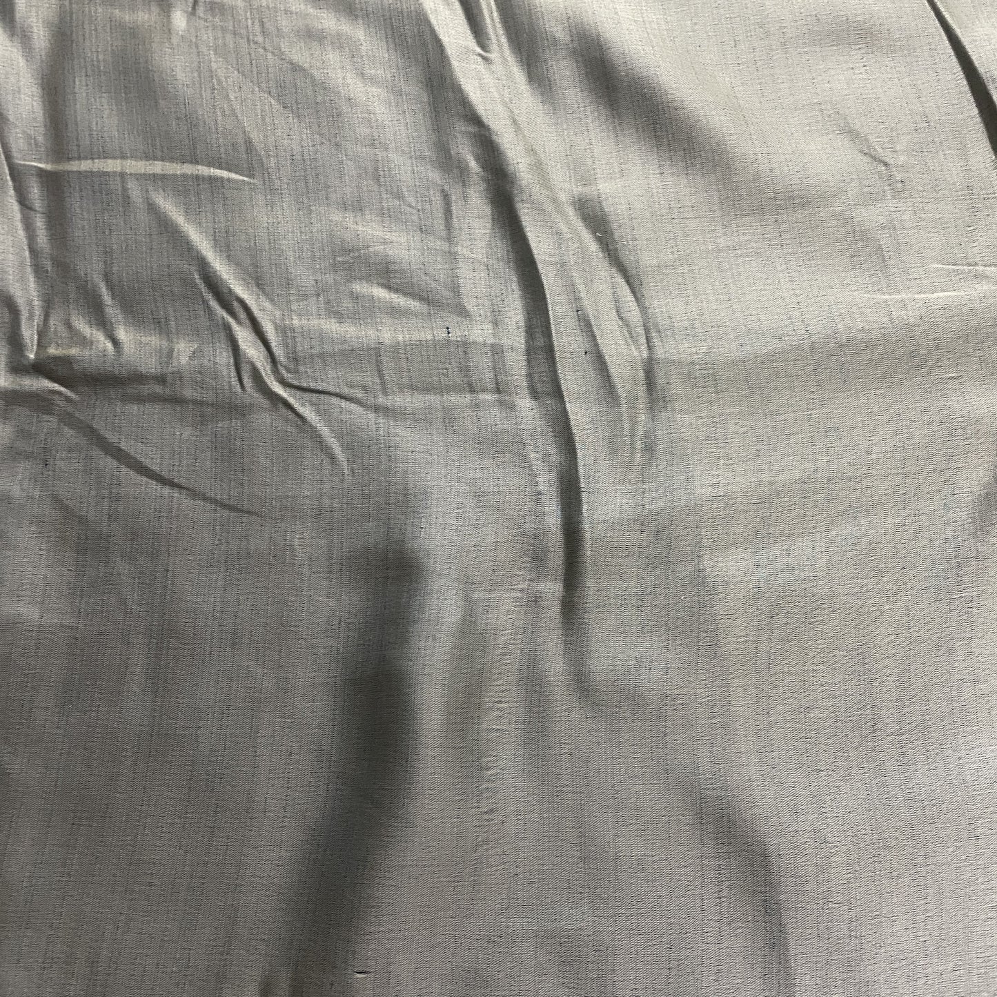 Classic Grey Blue Solid Bemberg Silk