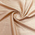 Dark Cream Solid Lycra Dyed Fabric