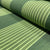 Premium Green With Stripes Acrylic Fabric