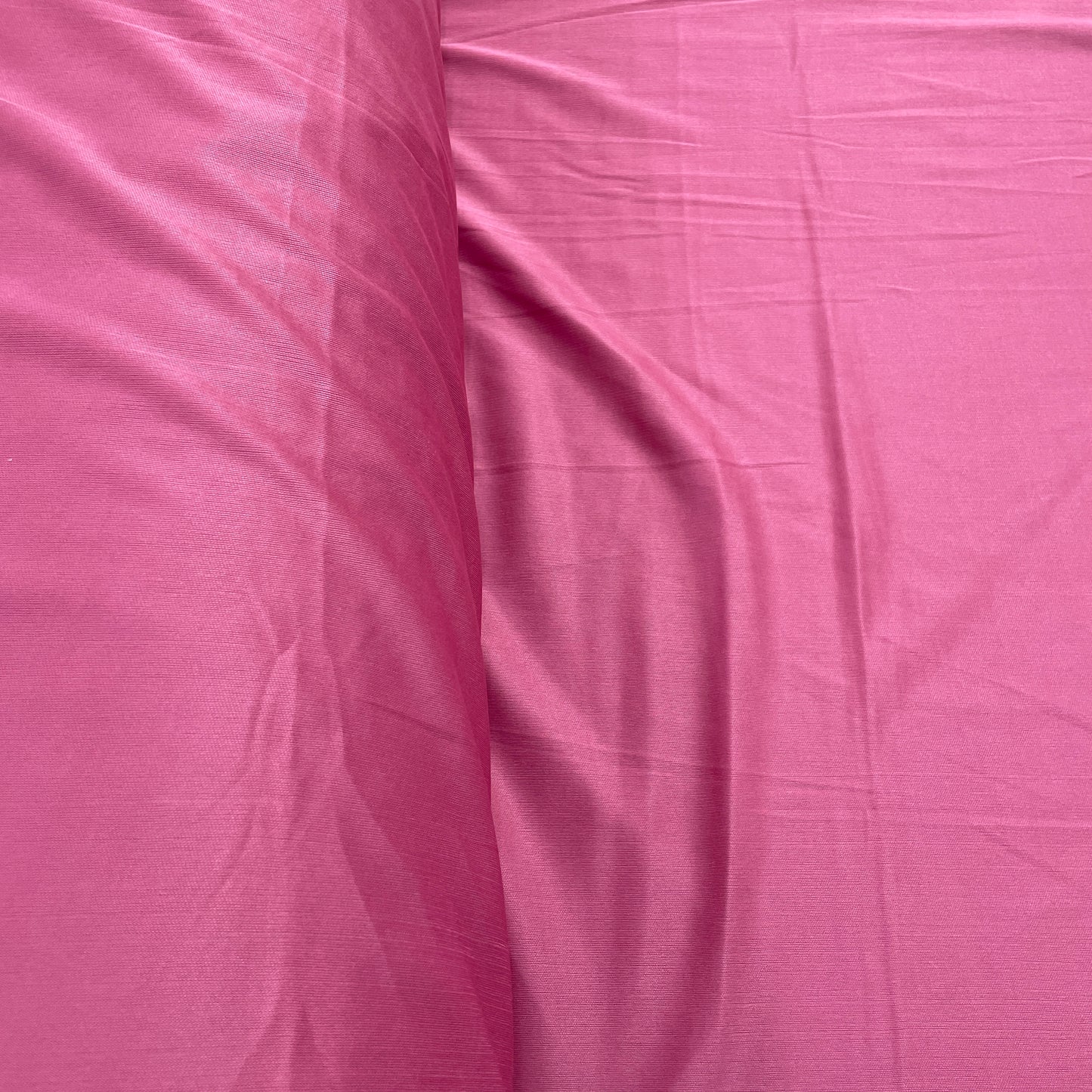 Watermelon Pink Solid Lycra Dyed Fabric