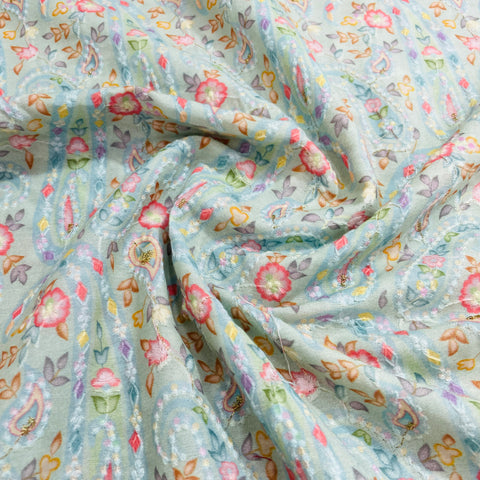 Muslin Cotton Fabric